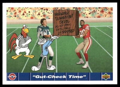 1992 Upper Deck Comic Ball 4 #178 Gut-Check Time