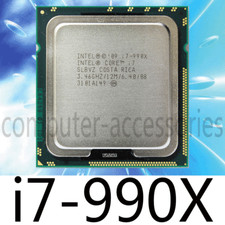Intel Core i7-990X i7990X 3.46GHz LGA 1366 CPU Processor