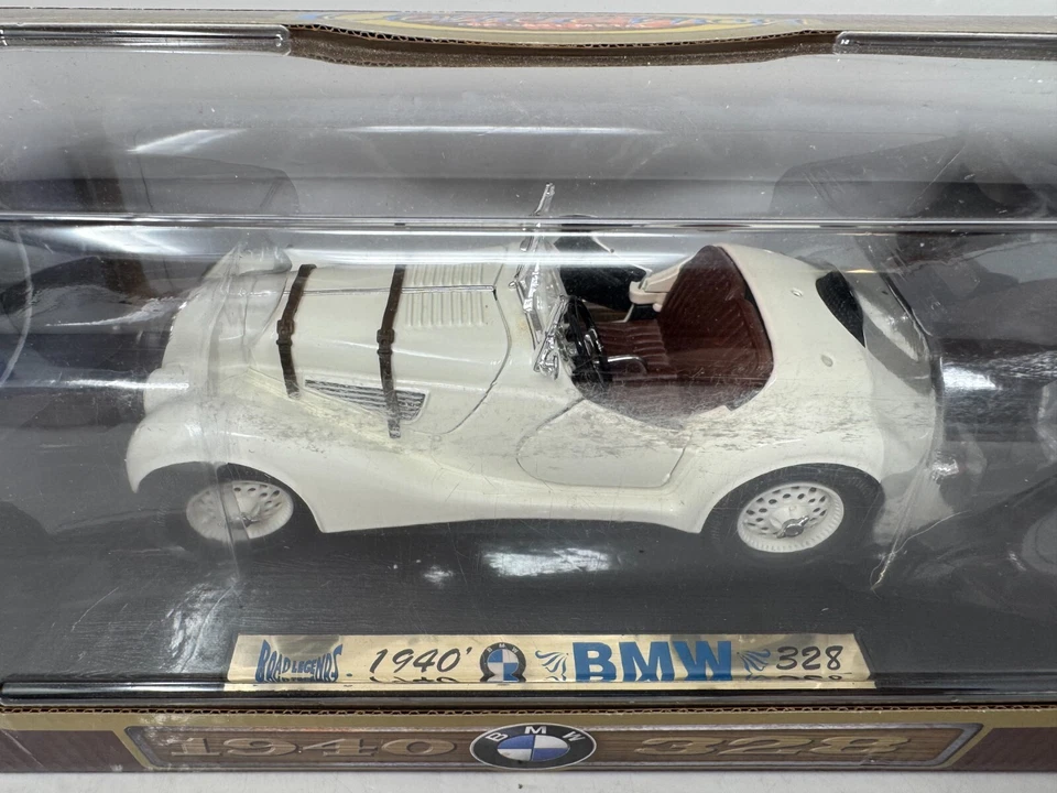 BMW 328 1940 1:18 diecast Yat Ming Road Legends Foto 4 de 4