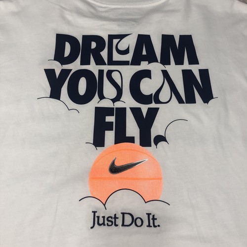The Nike Tee Men's Dream You Can Fly Graphic Short Sleeve Loose Fit Size Large - Picture 13 of 13