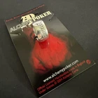 METALLICA Logo Ring Alchemy Poker