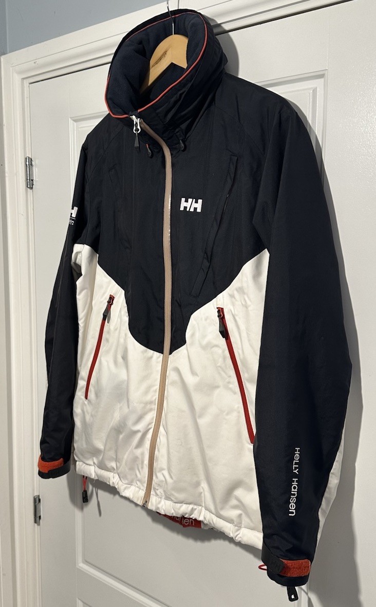 Helly-Hansen Mens H2Flow Jacket, Helly Tech, Blac… - image 3