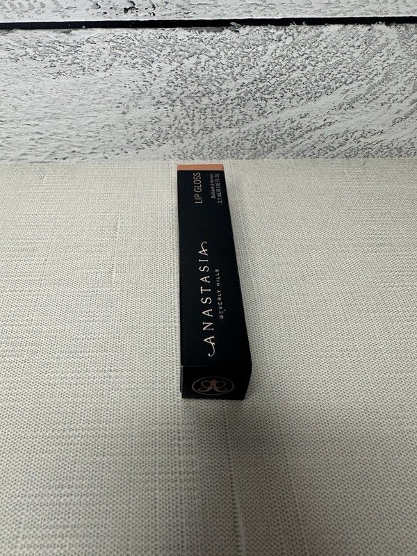 New Anastasia Beverly Hills Lip Gloss Amber Sparkle 3.1 ml New Travel Size Mini