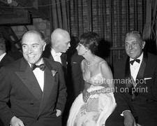 Yul Brynner Sophia Loren Photo 8x10 Night Of The Chancery Paris 1959-1