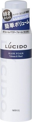 Mandom Lucido Volume Powder Foam Soft and Hard 185g×6