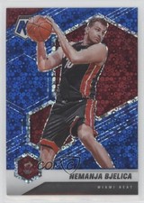 2020-21 Panini Mosaic Fast Break Blue Prizm 33/85 Nemanja Bjelica #3 0s55