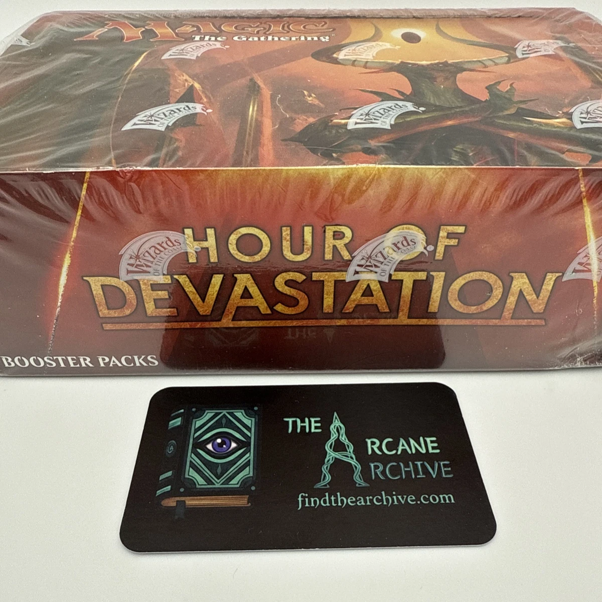 Magic: The Gathering Hour of Devastation Sealed Collectible Card