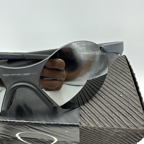 Oakley Zero 0.1 Sleet Sunglasses - Black - Mint With Box And Soft Case! - Picture 4 of 20