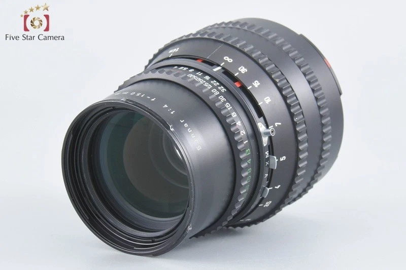 Hasselblad Carl Zeiss C Sonnar 150mm f/4 T* 2025.07 Overhauled!! [Very Good] - Image 3 of 4