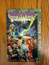Wild Storm Storm Watch By Warren Ellis, Tom Raney And Randy Elliott Force Of...