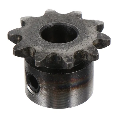 10 dents durcies pignon trois pignon d'alésage pièce d'engrenage de machine - Photo 1/4