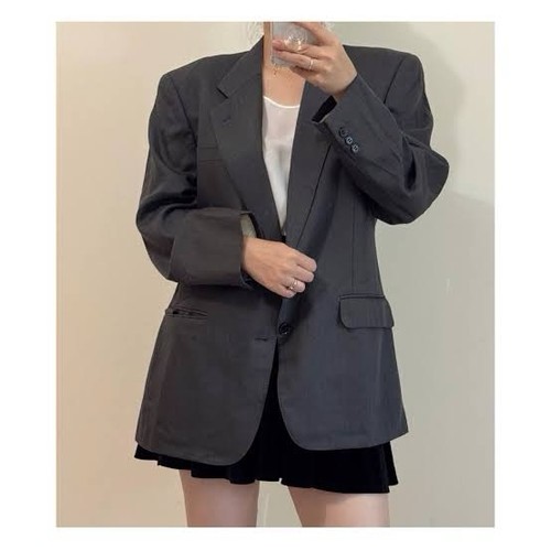 Nina Ricci, NINA RICCI | vintage monsieur Paris wool blazer | size 24 inches P2P