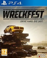 Wreckfest/ PS4 [  by THQ | Game | condition very good