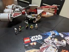 LEGO Star Wars: Republic Frigate (7964) with mini-figures & manual 99% complete