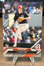 2024 Topps Now Road To Opening Day Reese Olson RC #OD-75 Tigers