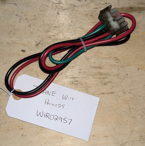 Trane WIR02957 Wire Harness D802527G01 PLU00538 WIR06528 USED **TESTED**