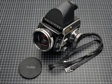 Rolleiflex SL66 + Rollei-HFT Planar 80mm f/2,8 ✅ WORKING, Rollei