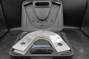 WERNER 63648-01 Telescoping Multi Ladder Dynamic Hinge Set with Storage Case 