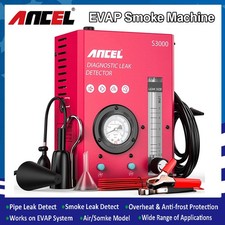 S3000 Car EVAP Smoke Machine Fuel Pipe Leak Detector EVAP/Sealing System Test UK