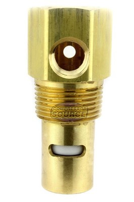 For Ingersoll Rand 5/8'' X 3/4'' Inverted Flare Air Compressor Check Valve Brass