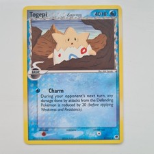 Togepi Delta Species 41/101 Uncommon EX Dragon Frontiers Pokemon Card NM