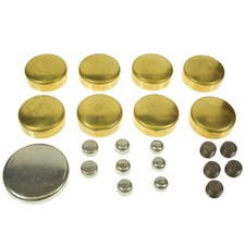Melling Freeze Plug Kit Mpe-100br Brass For Chevy 262-350 Sbc