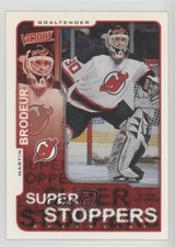 2001-02 Upper Deck Victory Super Stoppers Martin Brodeur #205 HOF g2x
