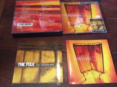 The Fixx   Elemental + 1011 Woodland [3 CD Box]