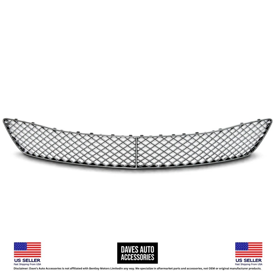 Bentley Continental Flying Spur 2009-2013 Front Center grille Chrome