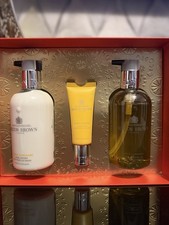 Molton Brown Hand Care  Gift Set Flora Luminare Luxury Hand Wash, Lotion & Cream