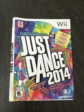 Nintendo Wii Cover Art Only Just Dance 2014