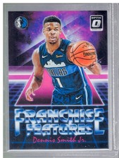 2018-19 Panini Donruss Optic - Franchise Features Dennis Smith Jr. #7 /25/25