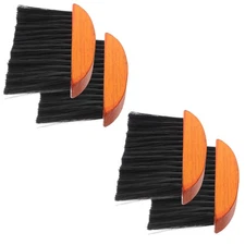4 Pcs Small Cleaning Brush Wood Stove Tools Fireplace Replacement Counter
