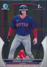 2023 Bowman Chrome Prospects Baseball Base Singles (Pick Your Cards)