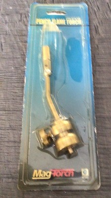 Mag-Torch MT200C Propane Pencil Burner Torch New