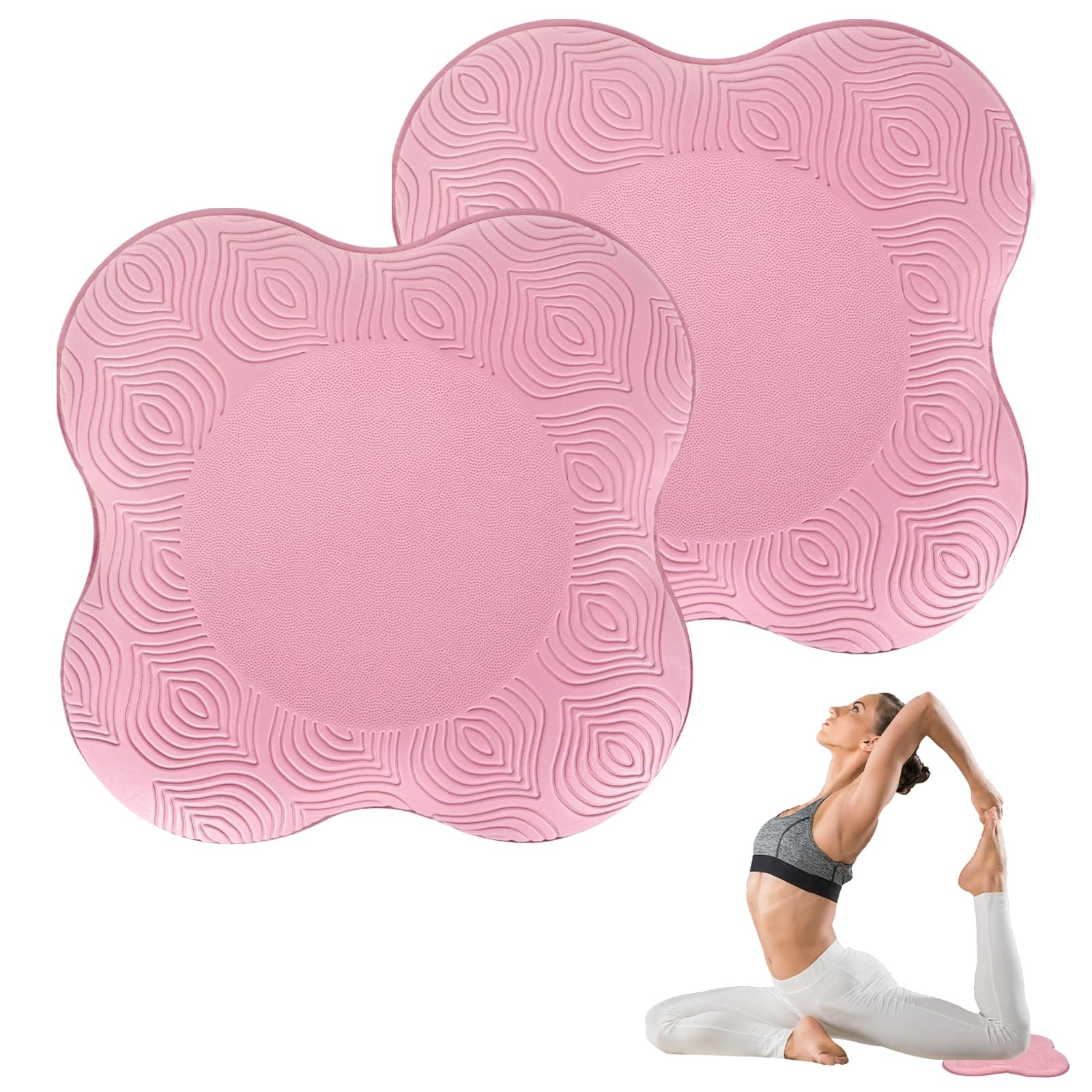 Coussin de genou yoga contre la douleur articulaire pad de protection en mousse TPE