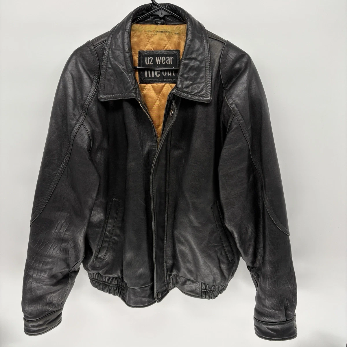 U2 Leather Outer Shell Coats, Jackets & Vests for Men for Sale