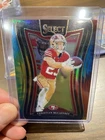 2024 Panini Select Christian McCaffrey Tie-dye Suite Level /25 SSP 49ers