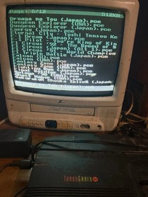 NEC TURBOGRAFX-16 Console Bundle w/ Turbo Everdrive 2 Controllers Hookups Works