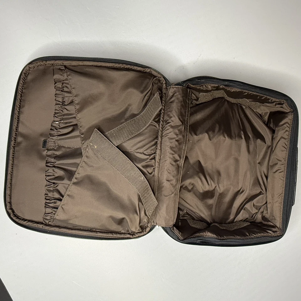 Hartmann 16" Rolling 2 Ruedas Equipaje de Mano Laptop Noche Maleta Bolsa Foto 2 de 4