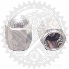 JMP Valve Caps Aluminium Silver 1 Set Fit Ducati Monster 996 S4R 2004-2006