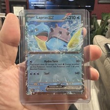🔰 Carta Pokemon Lapras EX 22/88 NM