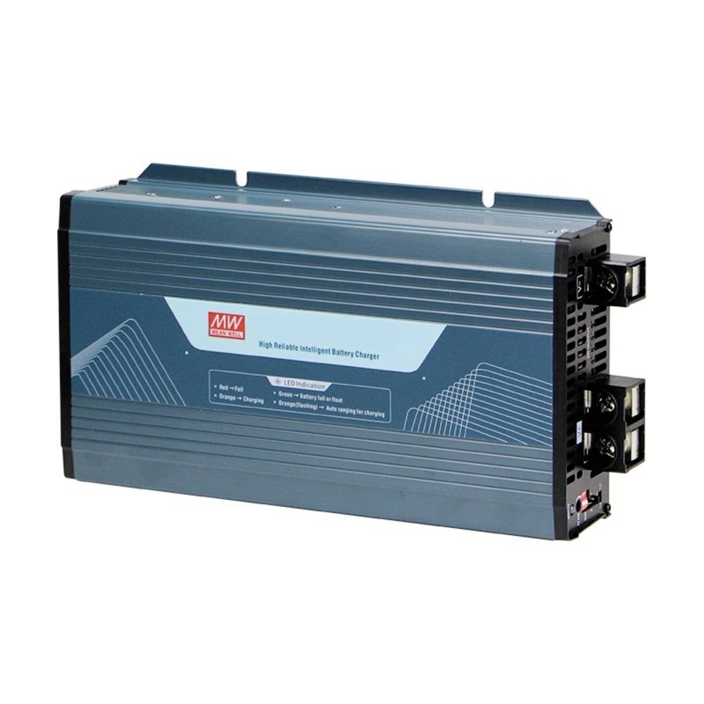 Chargeur MEAN WELL NPB-1200-48 pour batteries au plomb 48V de forte puissance