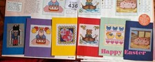 quick and easy cards Cross Stitch Patterns - Pattern Only