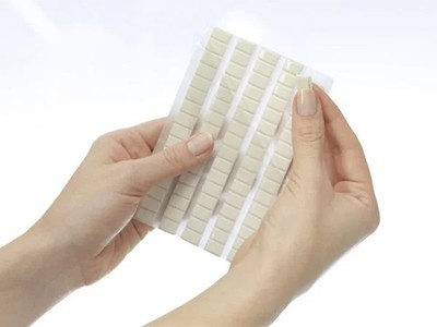 tesa Tack Klebeknete 80 Stück, transparent  Klebestrip