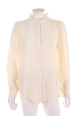 H&M Bluse S Neutral-Töne