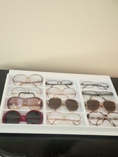 Lot of 15 Eye Glasses Customers Returns. Different Brands, Used Condition.