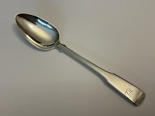 Sch&ouml;ner schottischer Provinz Sterlingsilber L&ouml;ffel von Willian Hannay von Paisley