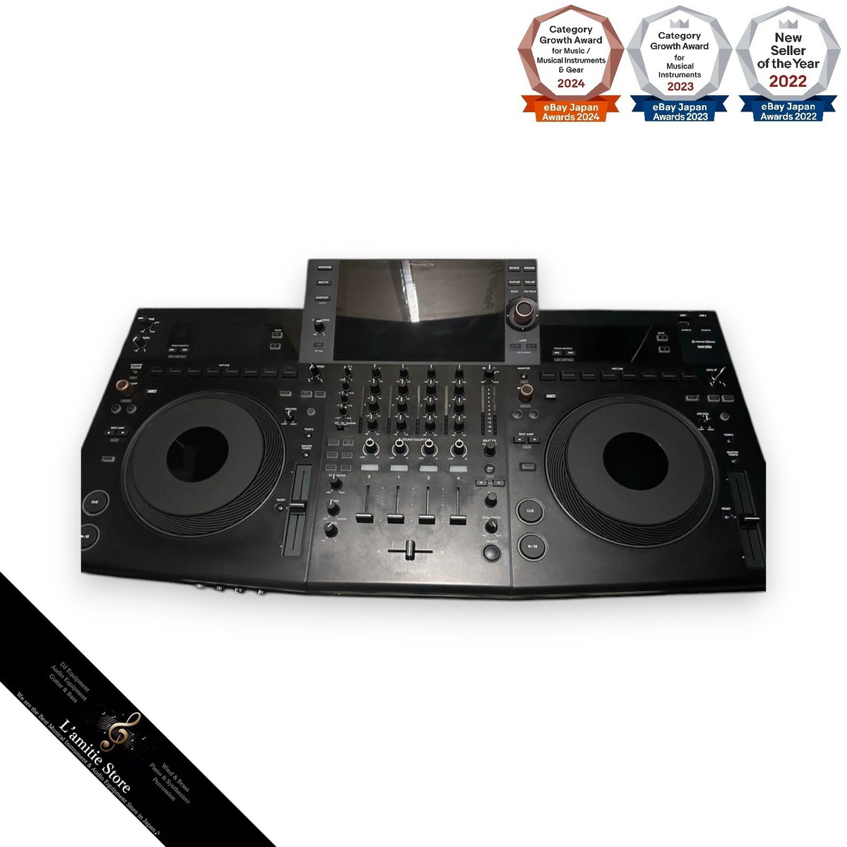 Pioneer OPUS-QUAD All-In-One Pro DJ System Standalone Controller