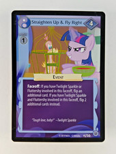 Straighten Up & Fly Right #f33 Foil - Premiere, My Little Pony CCG (2013)
